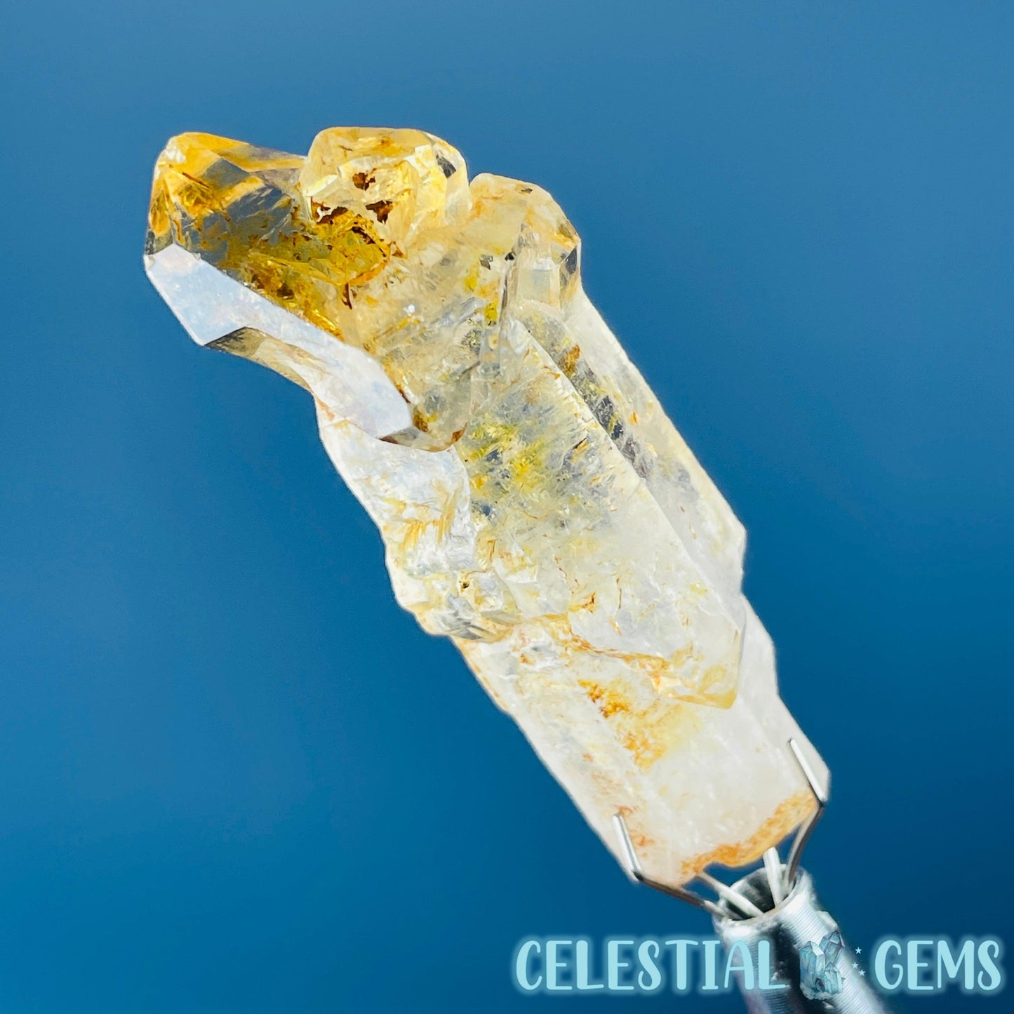 Petroleum Quartz Scepter Point Mini Specimen