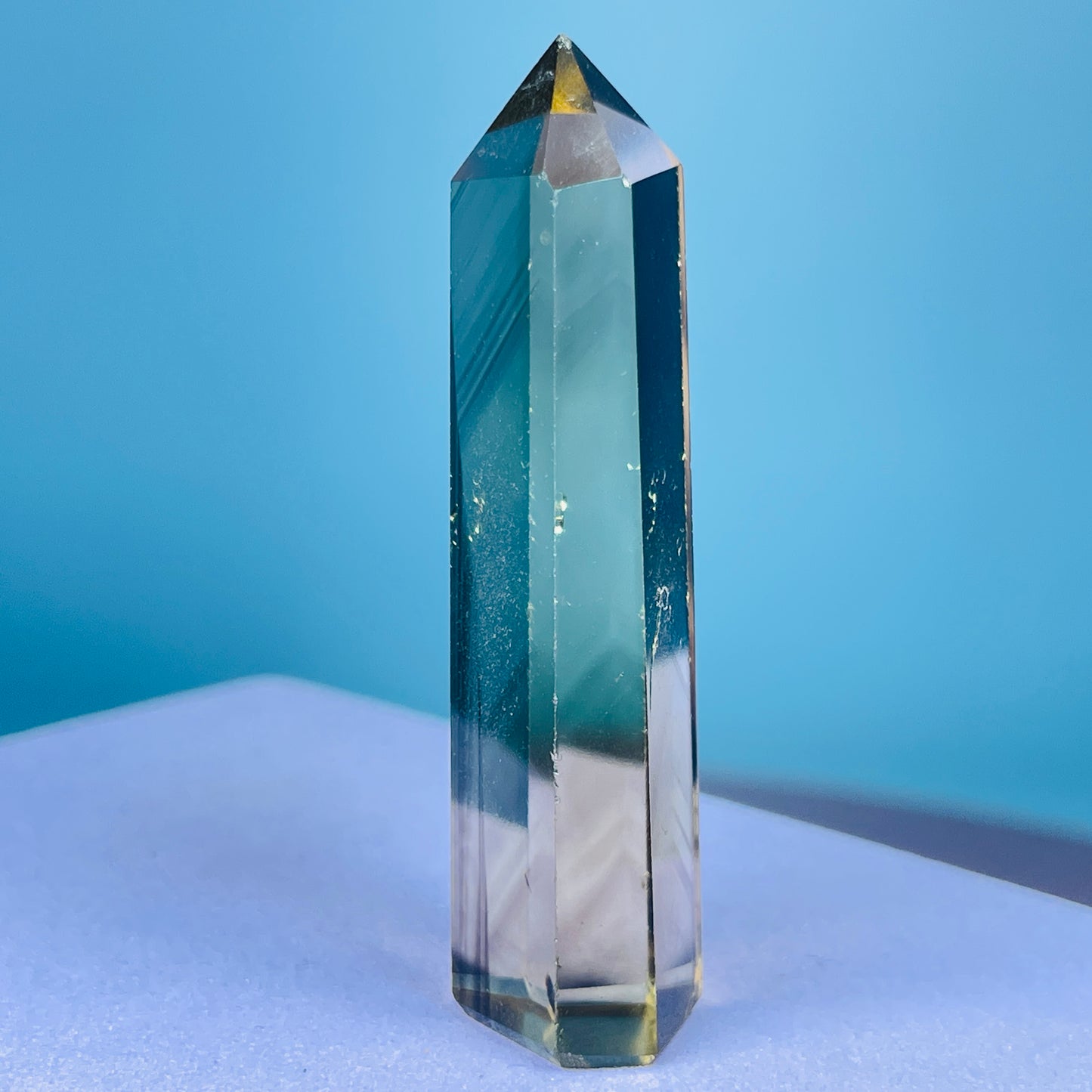 Natural Smoky Citrine Small Tower