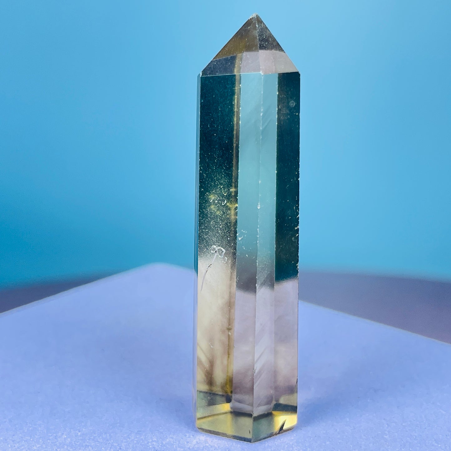 Natural Smoky Citrine Small Tower