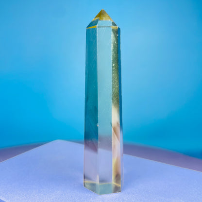 Natural Smoky Citrine Small Tower