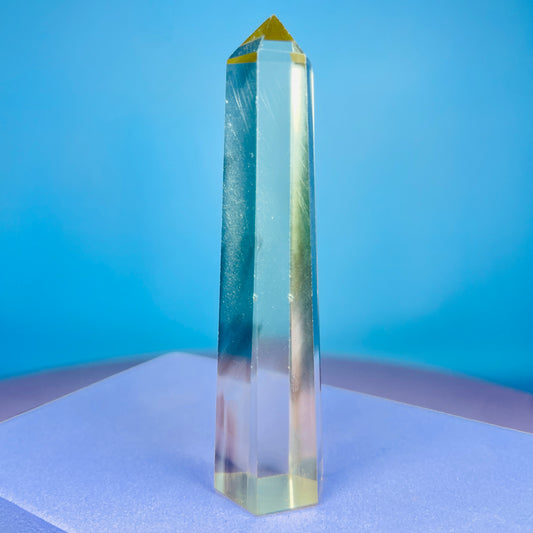 Natural Smoky Citrine Small Tower