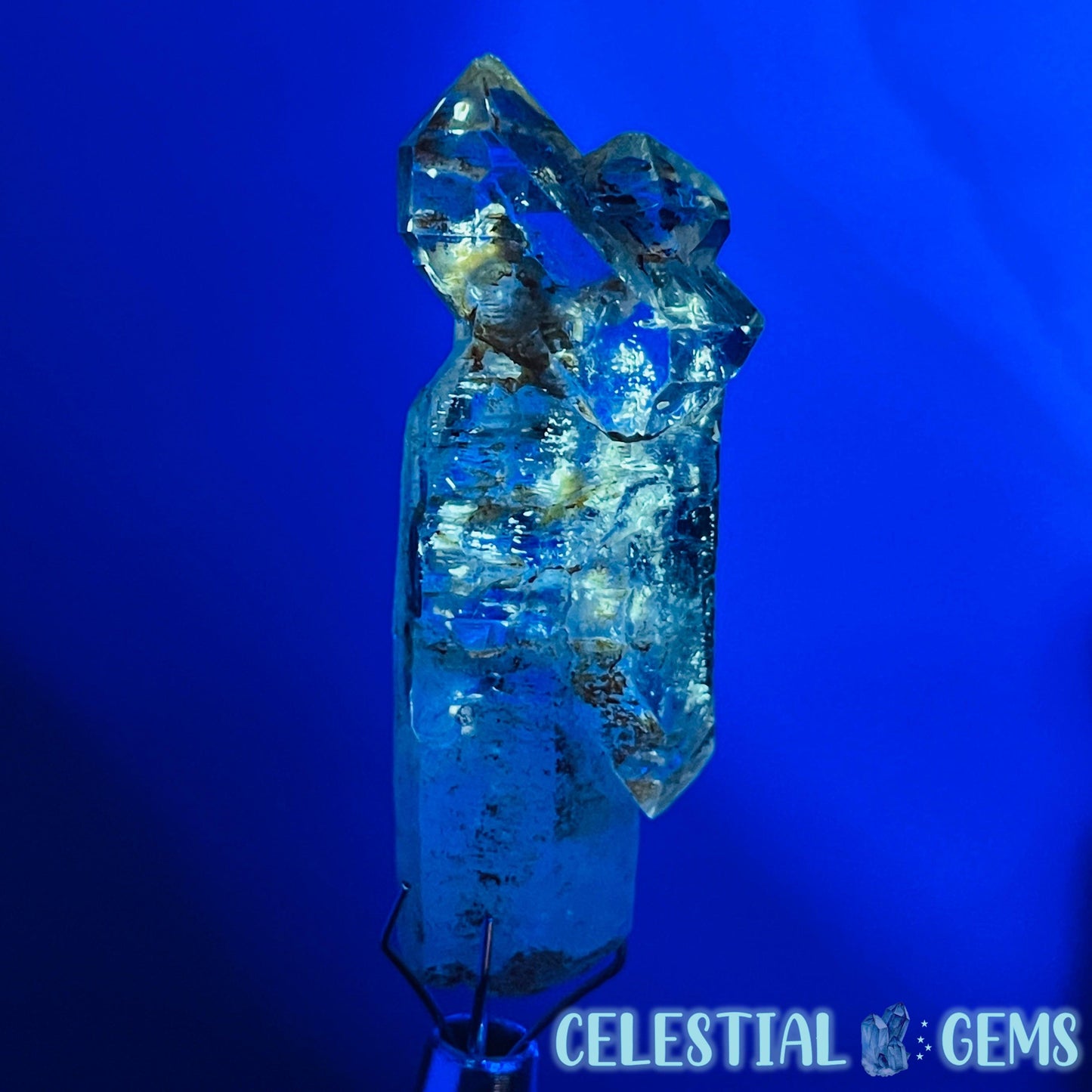 Petroleum Quartz Scepter Point Mini Specimen