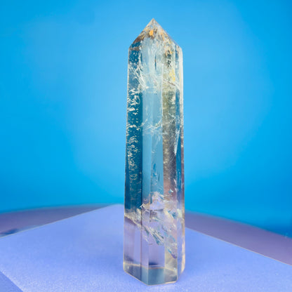 Natural Smoky Citrine Small Tower