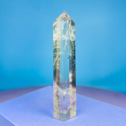 Natural Smoky Citrine Small Tower