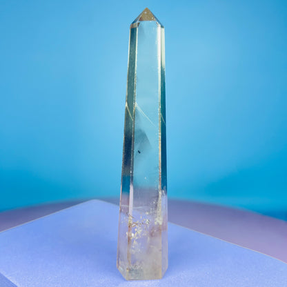 Natural Smoky Citrine Small Tower