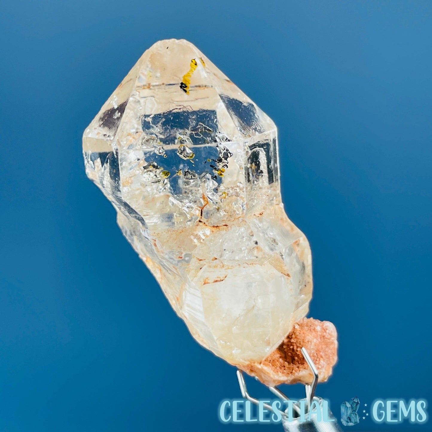 Petroleum Quartz Scepter Point Mini Specimen