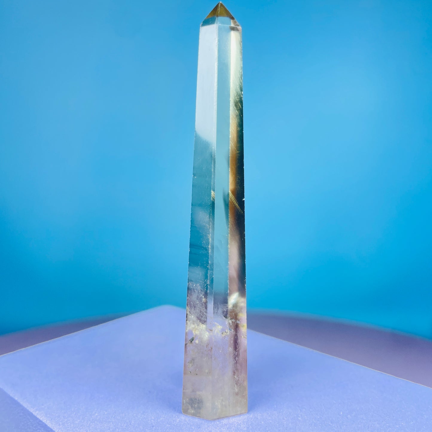 Natural Smoky Citrine Small Tower