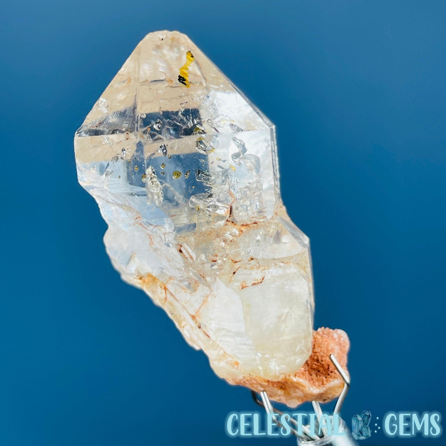 Petroleum Quartz Scepter Point Mini Specimen