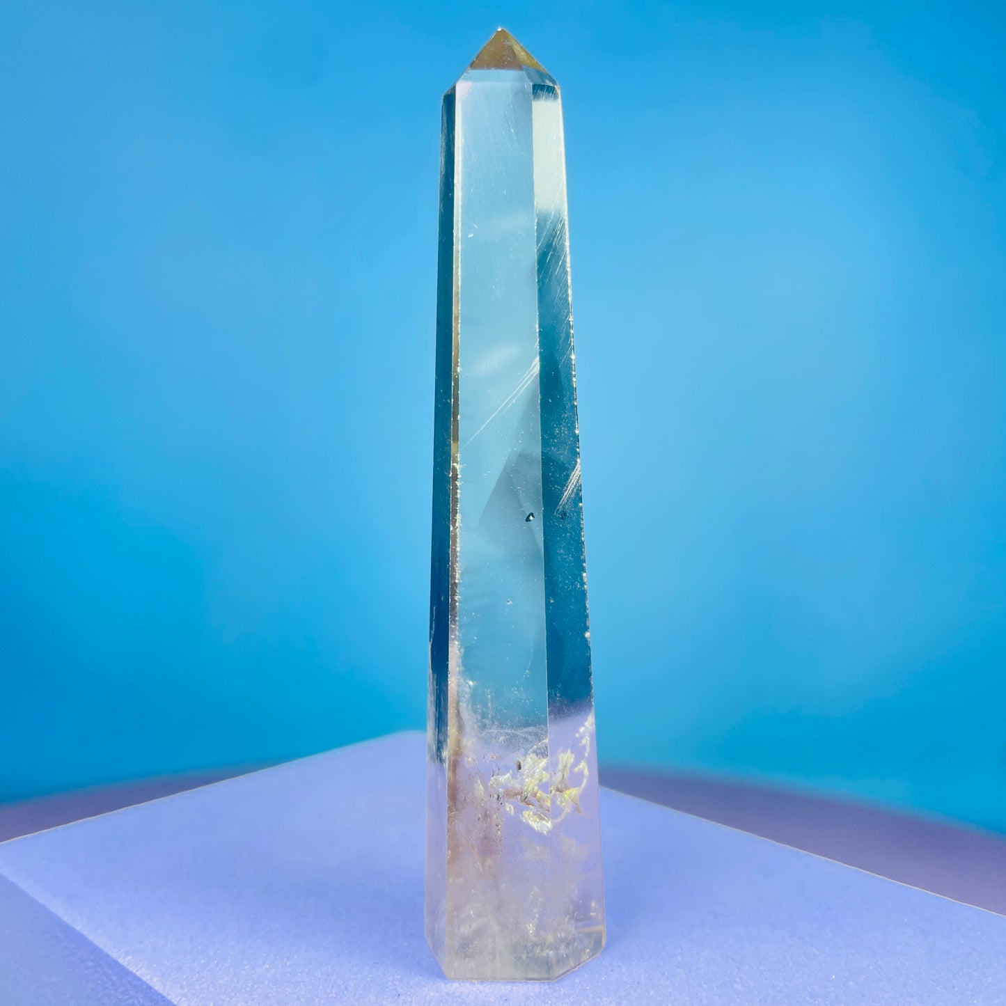 Natural Smoky Citrine Small Tower