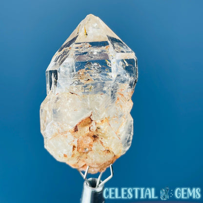 Petroleum Quartz Scepter Point Mini Specimen