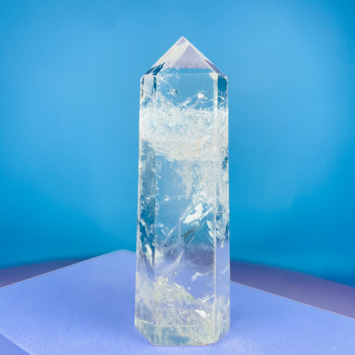 Natural Smoky Citrine Small Tower