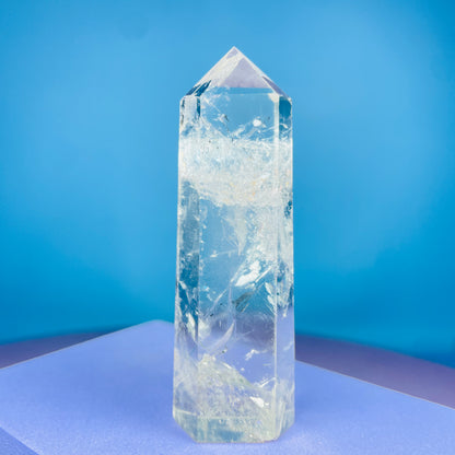 Natural Smoky Citrine Small Tower