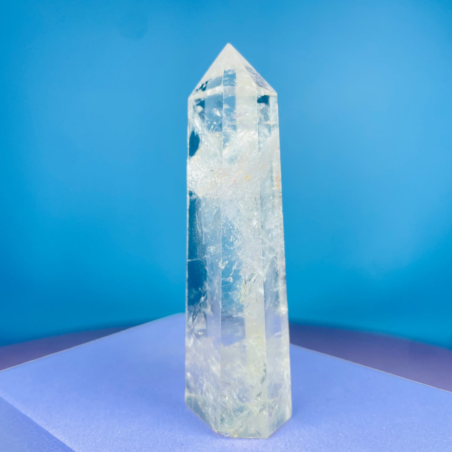 Natural Smoky Citrine Small Tower