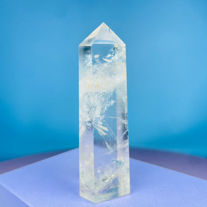 Natural Smoky Citrine Small Tower