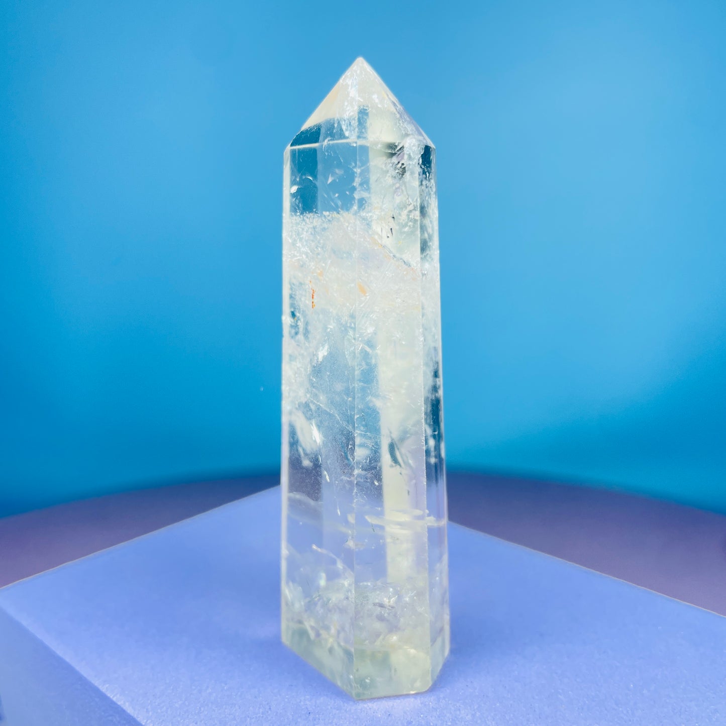 Natural Smoky Citrine Small Tower