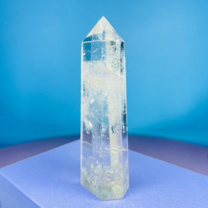 Natural Smoky Citrine Small Tower