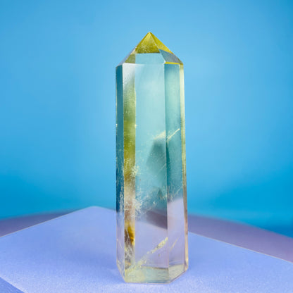 Natural Smoky Citrine Small Tower