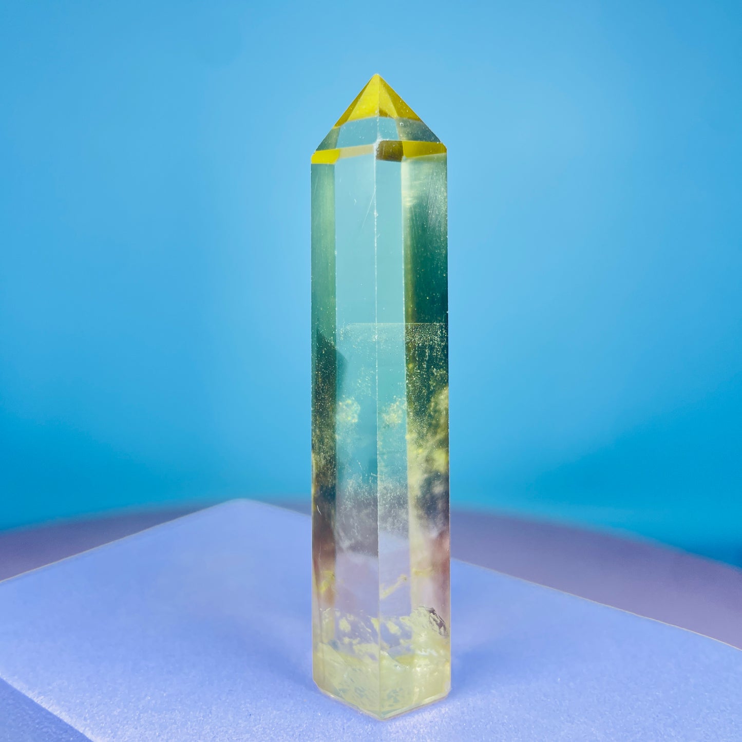 Natural Smoky Citrine Small Tower