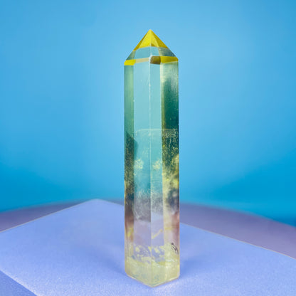 Natural Smoky Citrine Small Tower