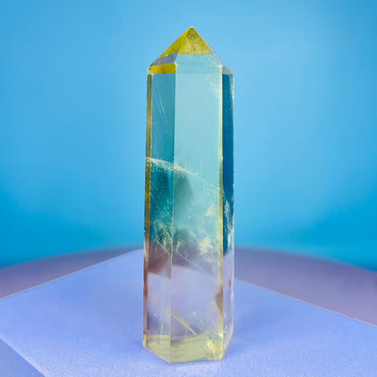 Natural Smoky Citrine Small Tower