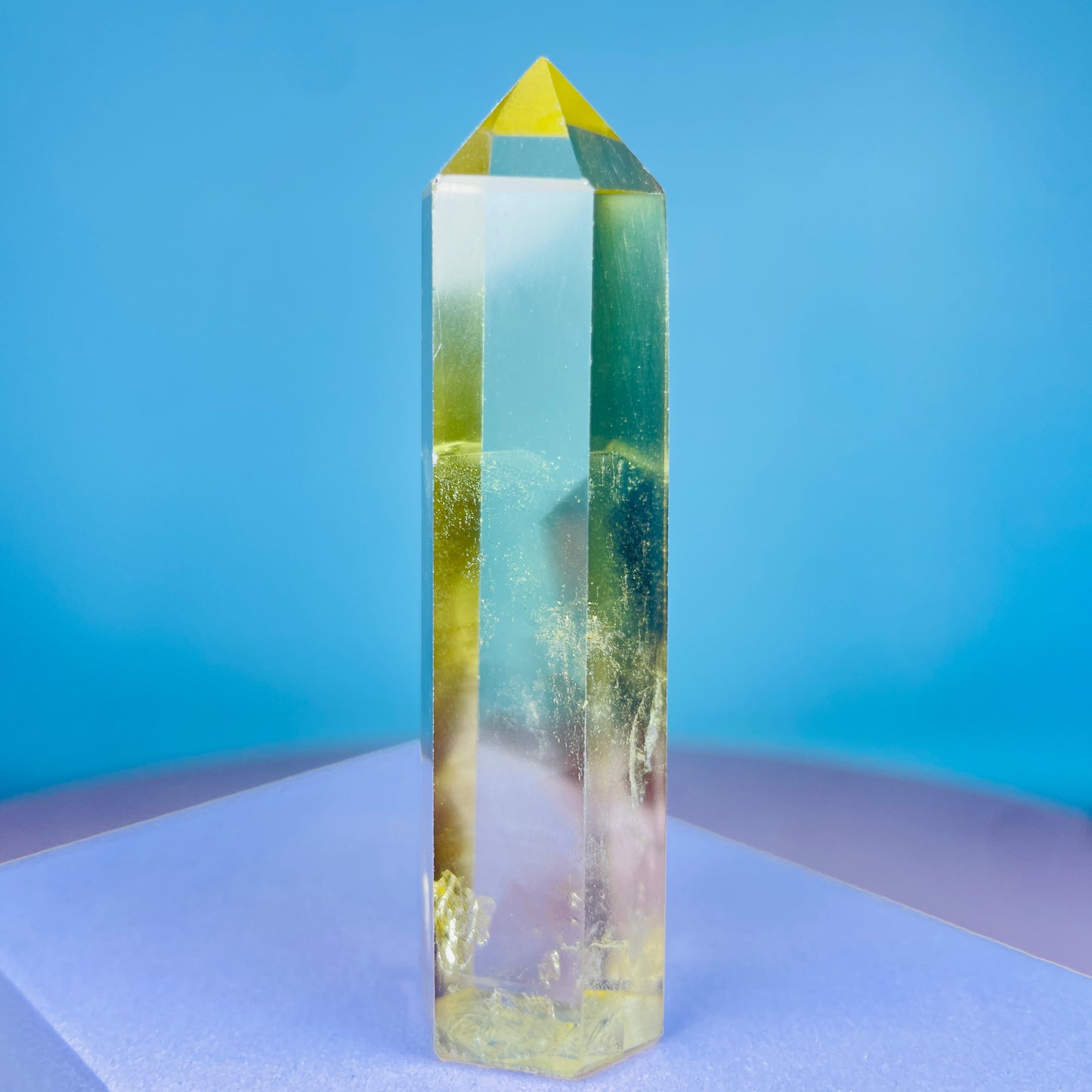 Natural Smoky Citrine Small Tower