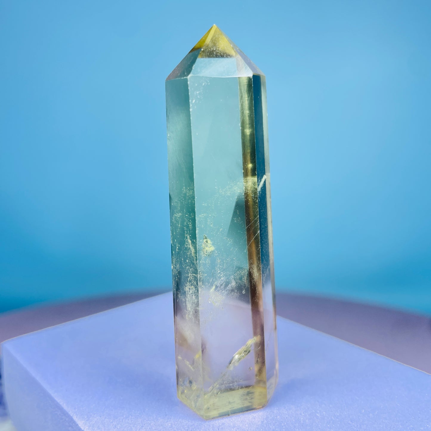 Natural Smoky Citrine Small Tower