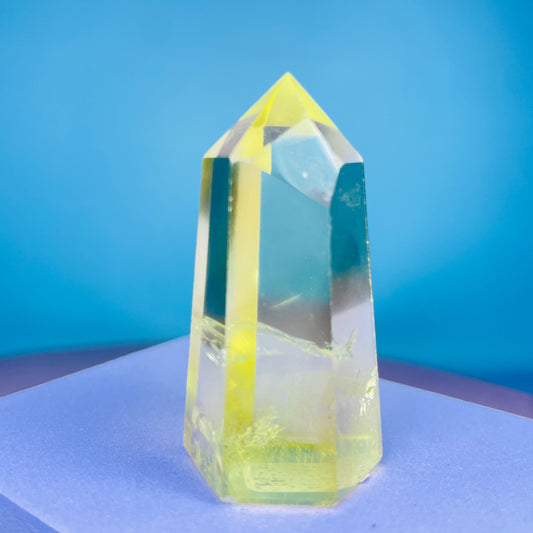 Natural Smoky Citrine Small Tower