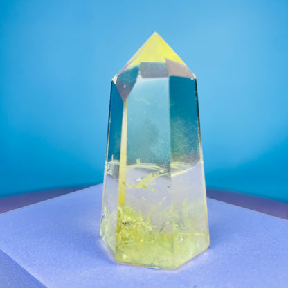 Natural Smoky Citrine Small Tower