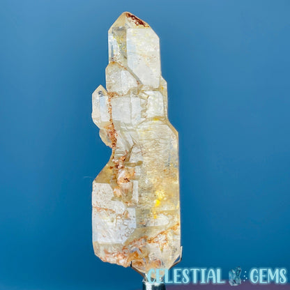 Petroleum Quartz Scepter Point Small Specimen