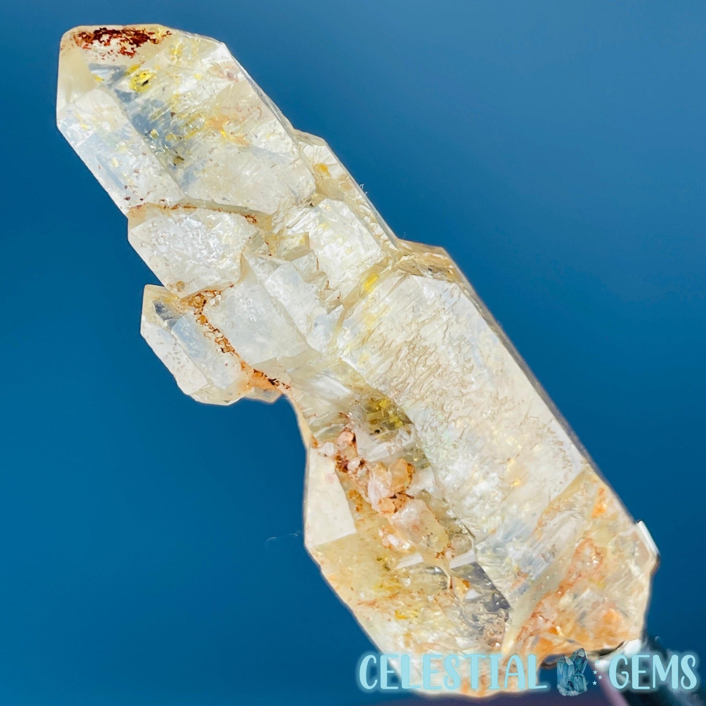 Petroleum Quartz Scepter Point Small Specimen