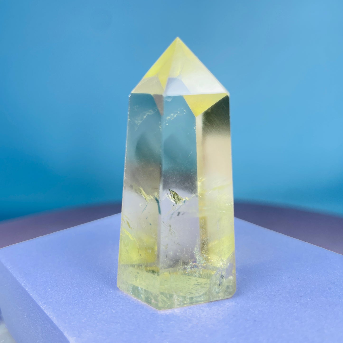 Natural Smoky Citrine Small Tower