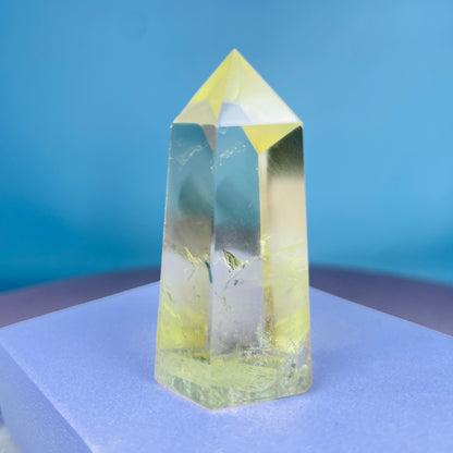 Natural Smoky Citrine Small Tower