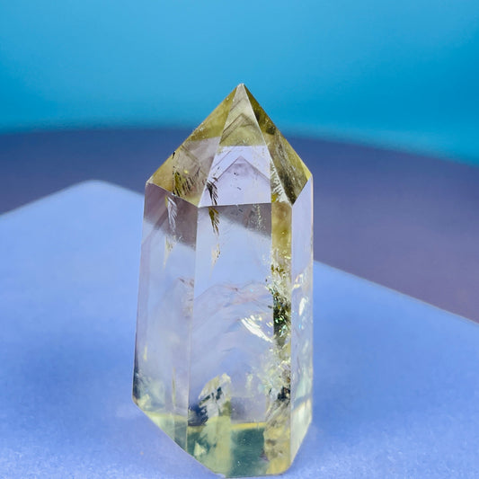 Phantom 'Mountain' Natural Smoky Citrine Small Tower