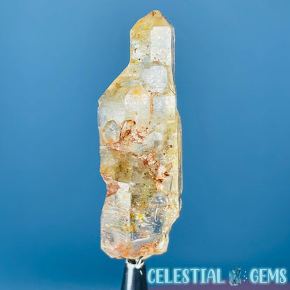 Petroleum Quartz Scepter Point Small Specimen