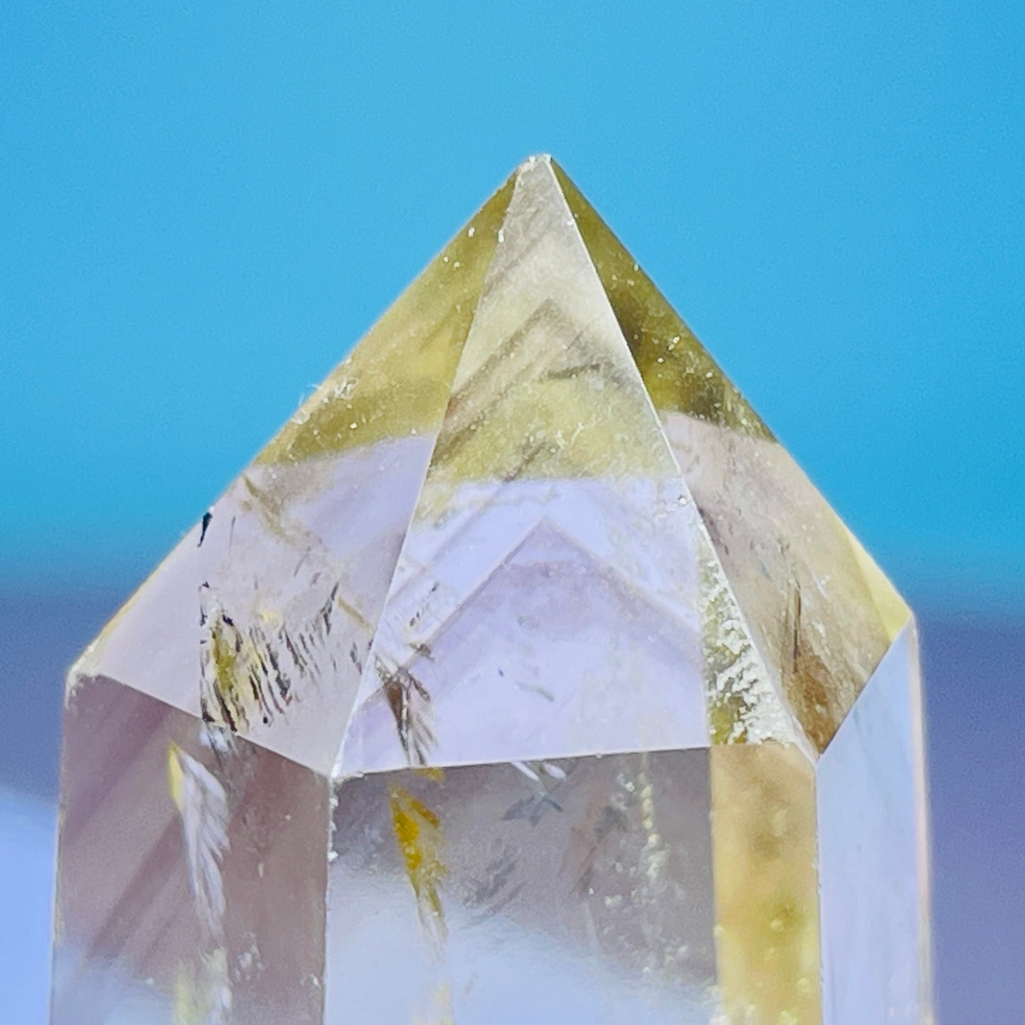 Phantom 'Mountain' Natural Smoky Citrine Small Tower