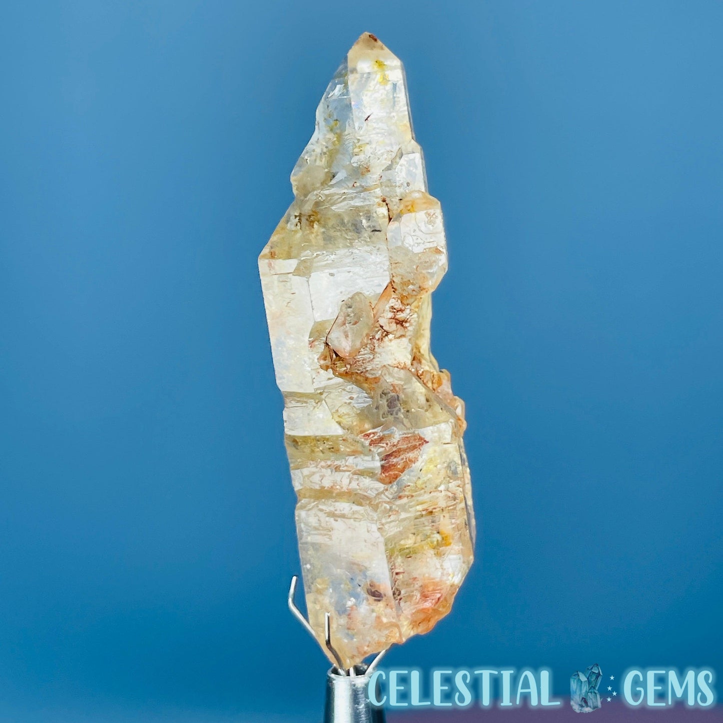 Petroleum Quartz Scepter Point Small Specimen