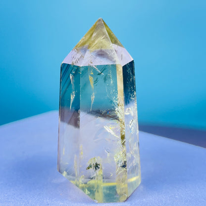 Phantom 'Mountain' Natural Smoky Citrine Small Tower