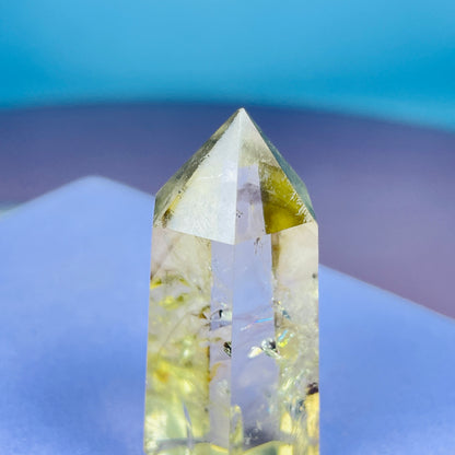 Phantom 'Mountain' Natural Smoky Citrine Small Tower