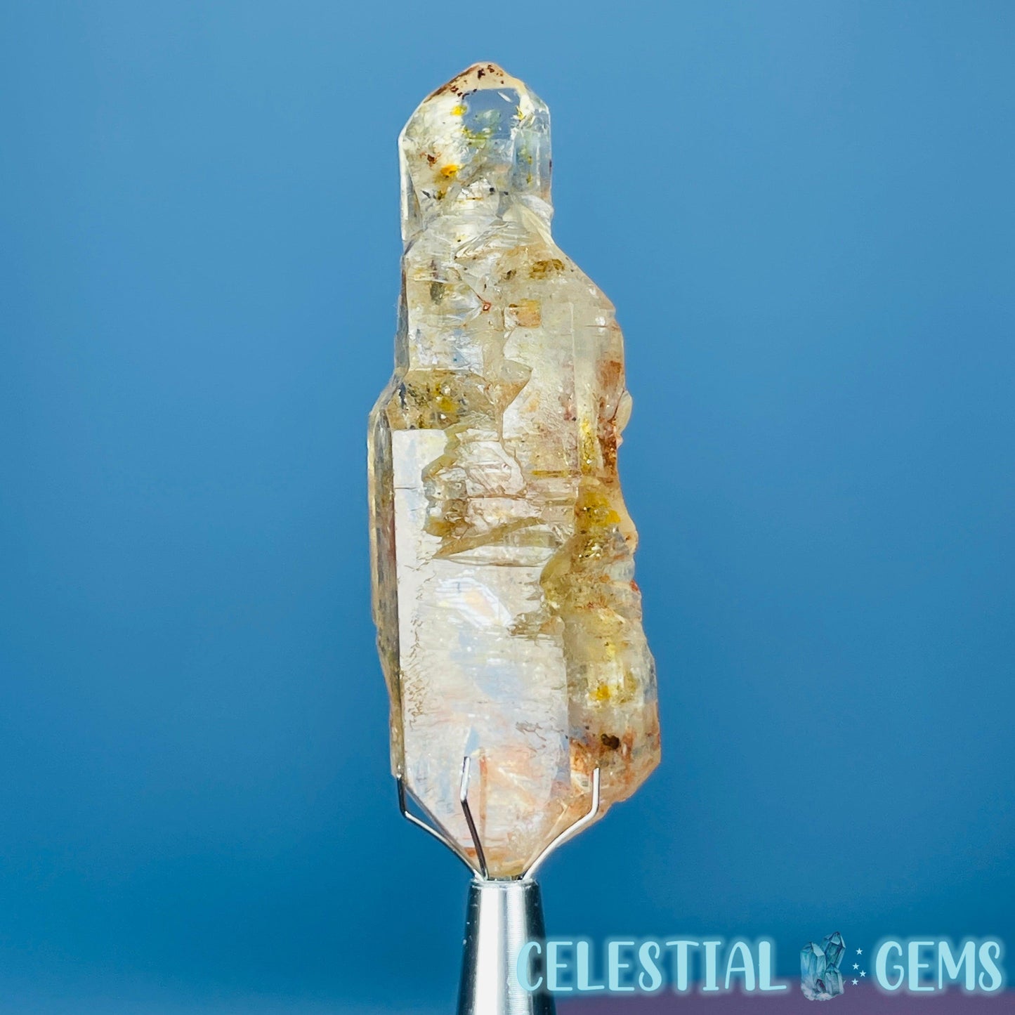 Petroleum Quartz Scepter Point Small Specimen