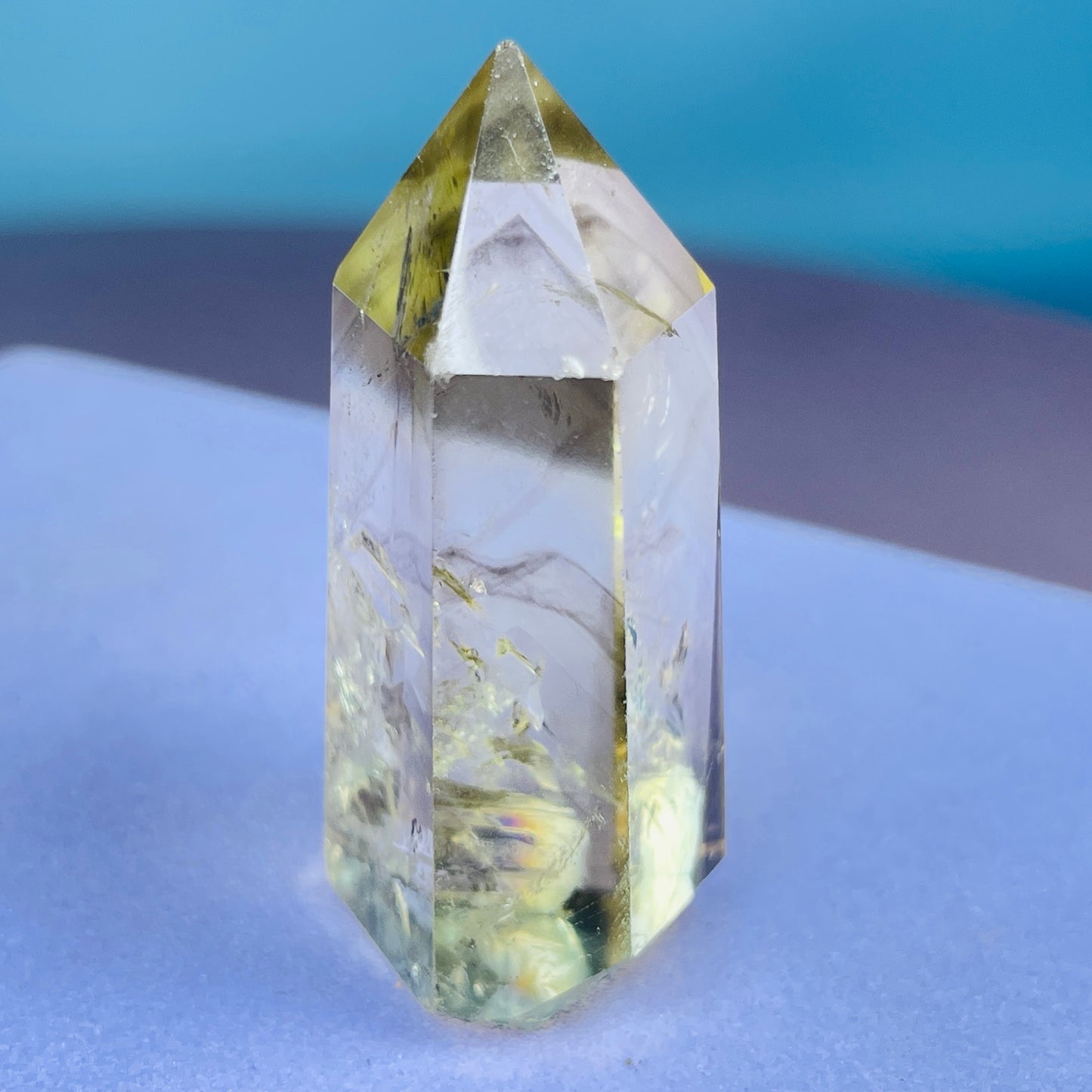 Phantom 'Mountain' Natural Smoky Citrine Small Tower