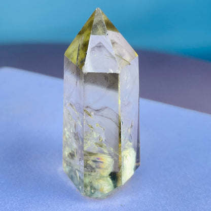 Phantom 'Mountain' Natural Smoky Citrine Small Tower