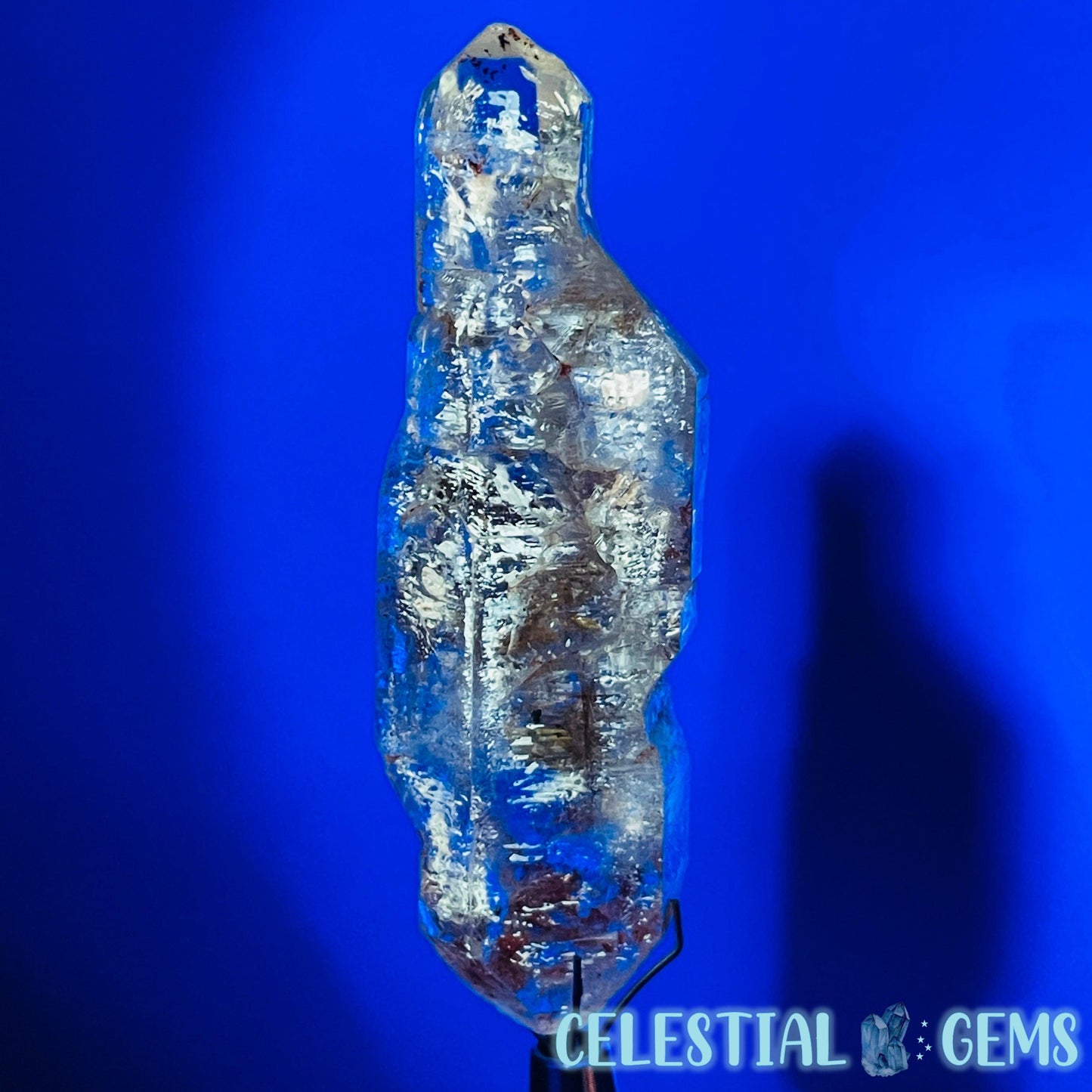 Petroleum Quartz Scepter Point Small Specimen