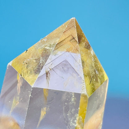 Phantom 'Mountain' Natural Smoky Citrine Small Tower
