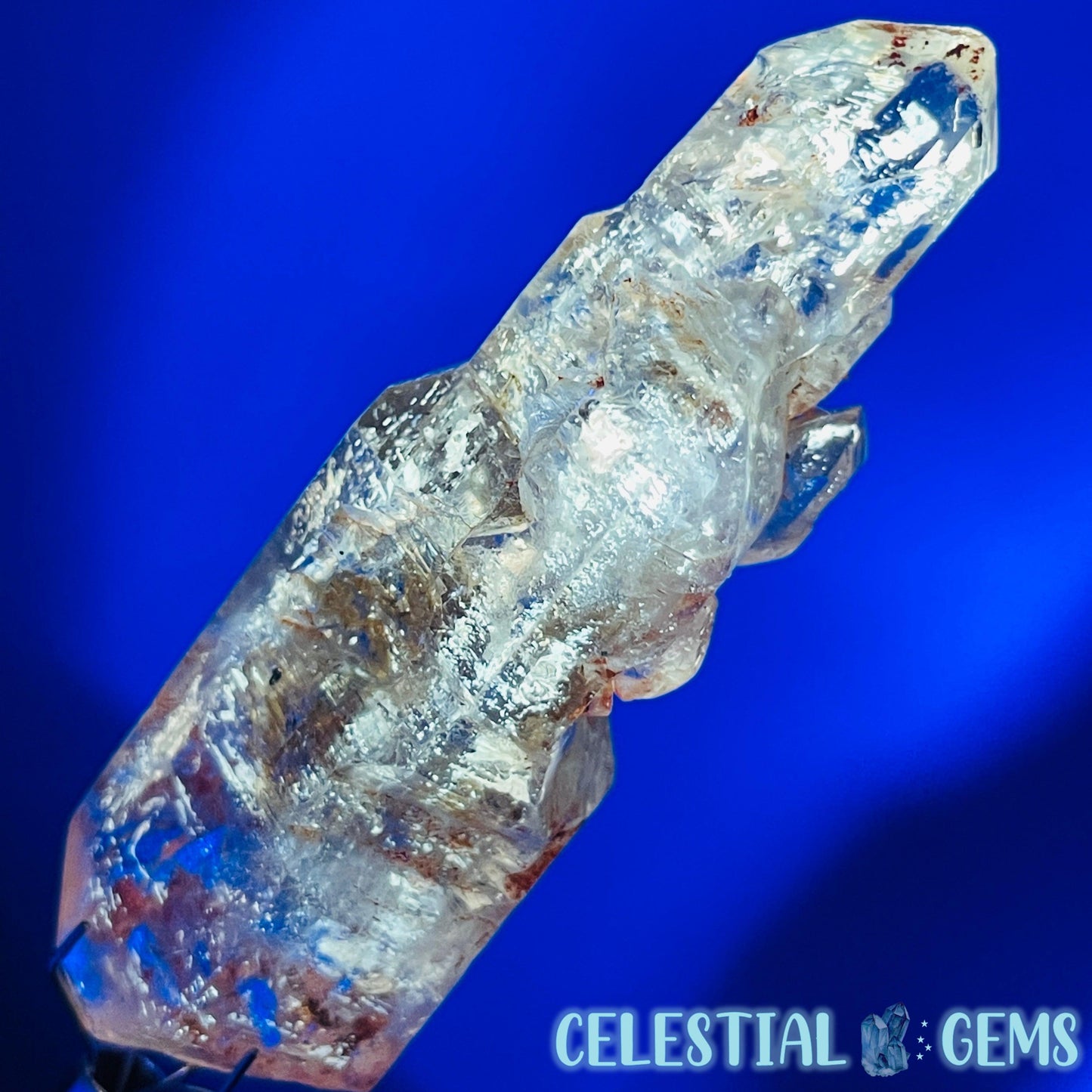 Petroleum Quartz Scepter Point Small Specimen