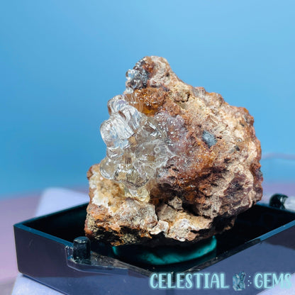 Hyalite Opal on Matrix Mini Specimen (UV)