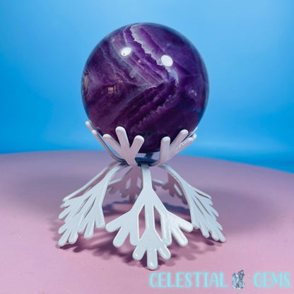 Snowflake Metal Sphere Stand