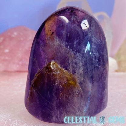 Amethyst Small Polished Freeform C (With Ametrine Colours!)