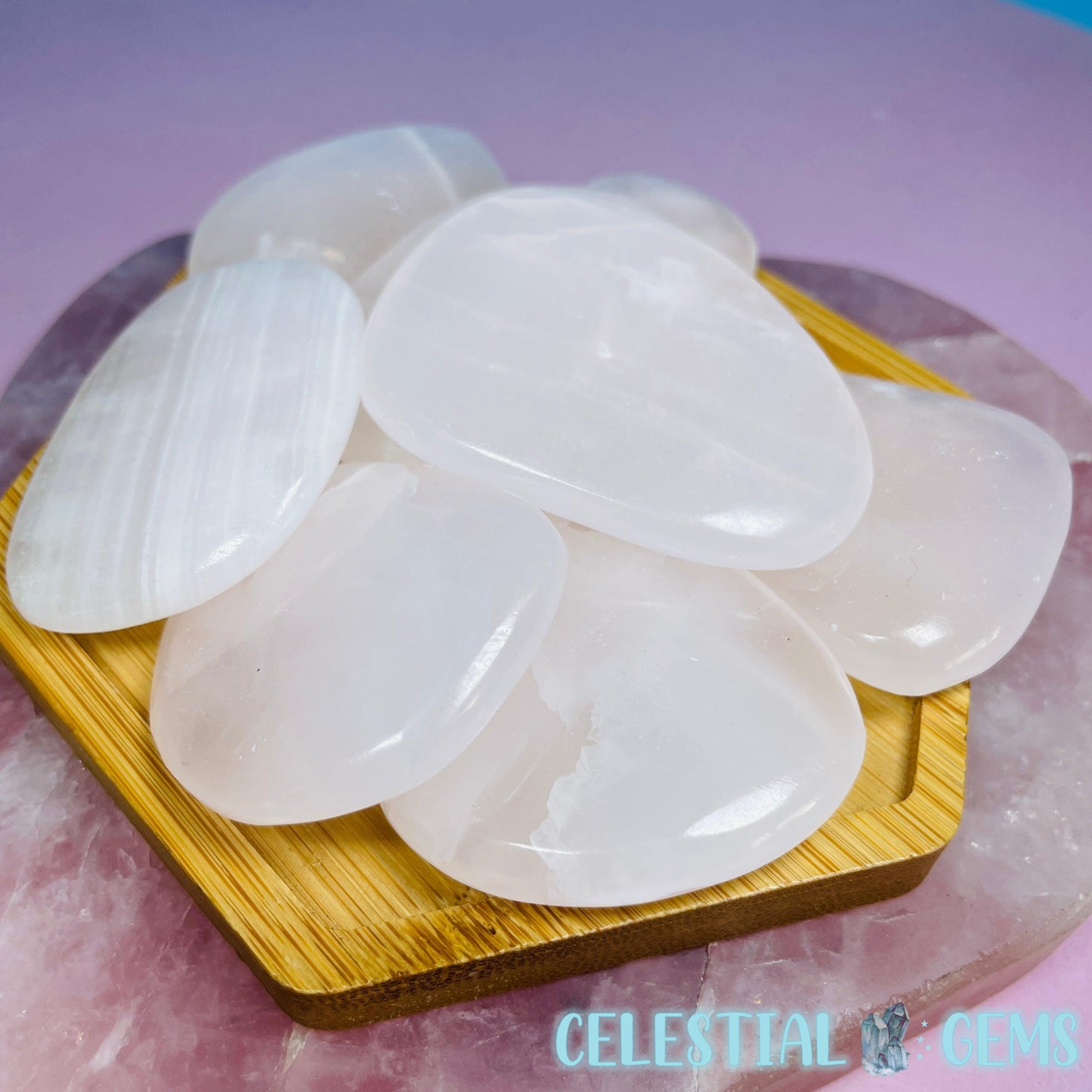 Mangano Calcite Flatstone