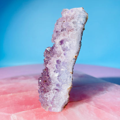 Amethyst Small Standing Cluster (Video)