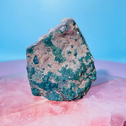 Amethyst Small Standing Cluster (Video)